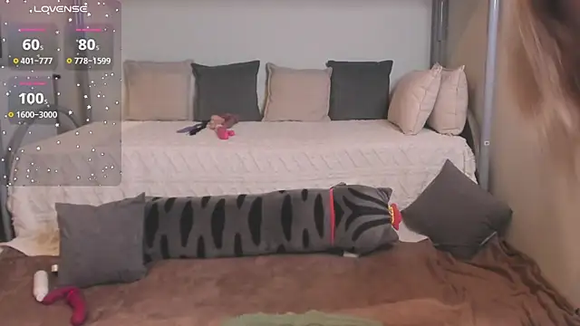 MadissonKiss online show from April 26, 2026, 7:33 pm