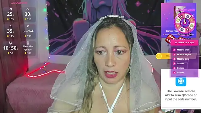 Melanyy 100 online show from March 6, 2026, 11:44 pm