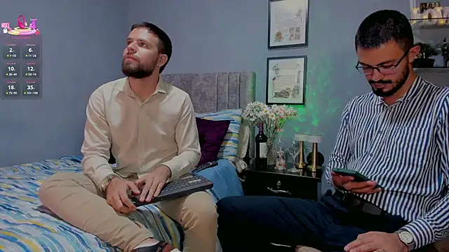 ETHAN ADAM online show from February 25, 2026, 8:08 pm