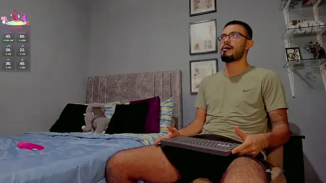 ETHAN ADAM online show from February 23, 2026, 11:05 pm