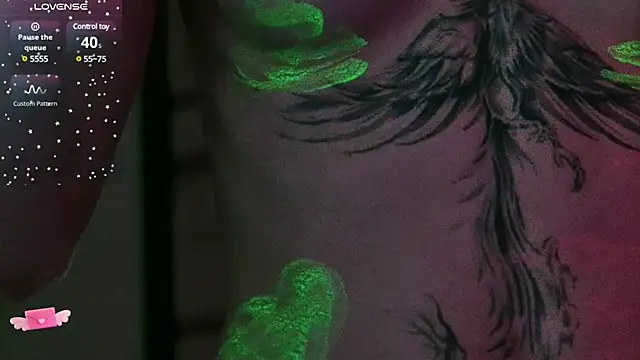 CassieFox  online show from February 25, 2025, 7:49 pm