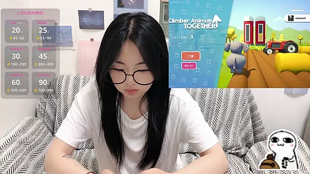 LiLiYbaby online show from April 15, 2026, 6:41 am