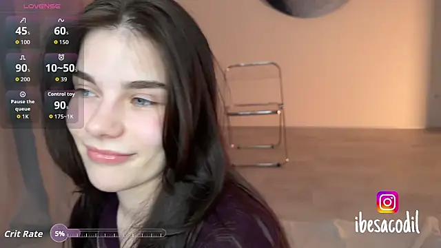 adriana allien online show from March 28, 2026, 8:10 pm