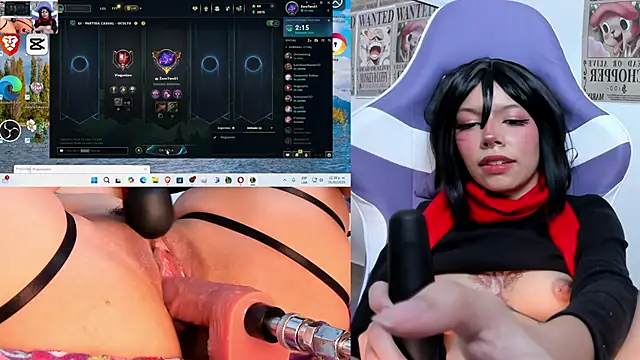 Snapshot of LemonSweet2 chatting on February 22, 2025, 4:40 am LemonSweet2 online show from February 22, 2025, 4:40 am