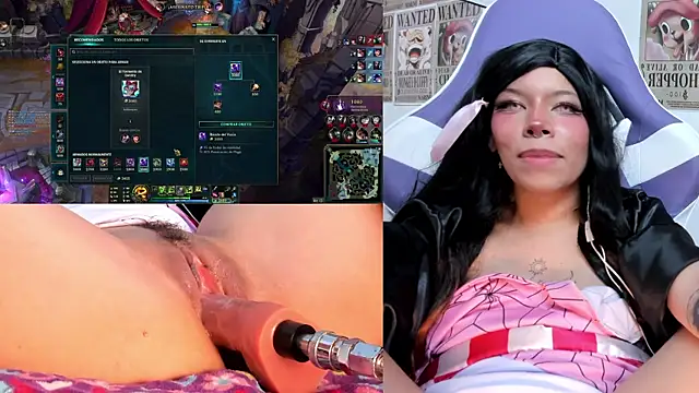 Snapshot of LemonSweet2 chatting on February 21, 2025, 7:45 am LemonSweet2 online show from February 21, 2025, 7:45 am