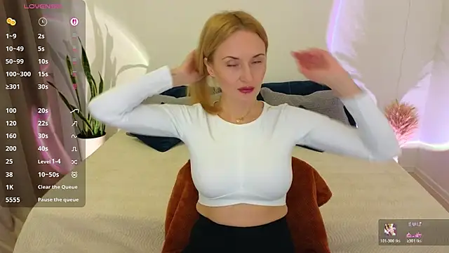 Snapshot of AlisssaRose chatting on January 9, 2026, 9:11 pm AlisssaRose online show from January 9, 2026, 9:11 pm