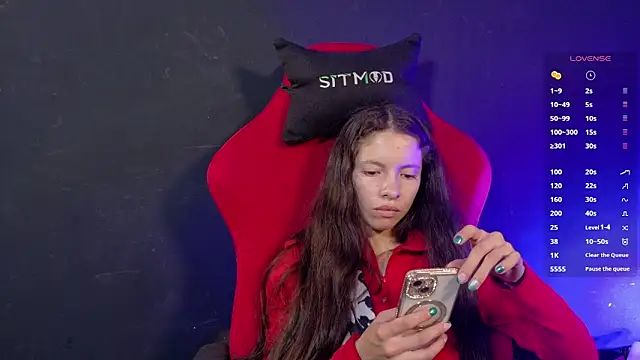 sweetdam12 online show from March 11, 2026, 8:25 pm