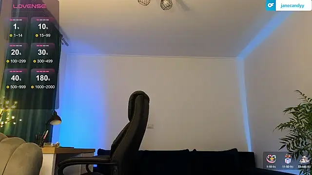 janecandyy  online show from January 19, 2025, 7:15 pm