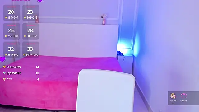 ScarlettWet9 online show from March 4, 2025, 6:58 am