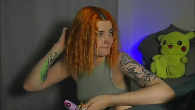 HarpyWitch online show from October 8, 2025, 7:03 pm