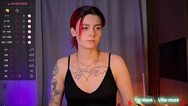 HarpyWitch online show from March 1, 2025, 7:59 pm