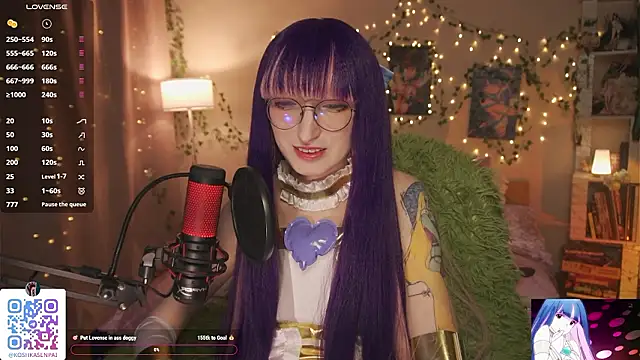 koshkasenpai online show from February 15, 2026, 3:18 am