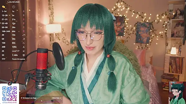 koshkasenpai online show from February 26, 2026, 3:28 am