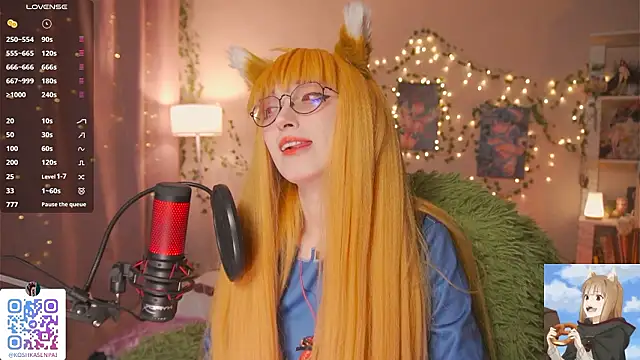 koshkasenpai online show from February 7, 2026, 3:36 am