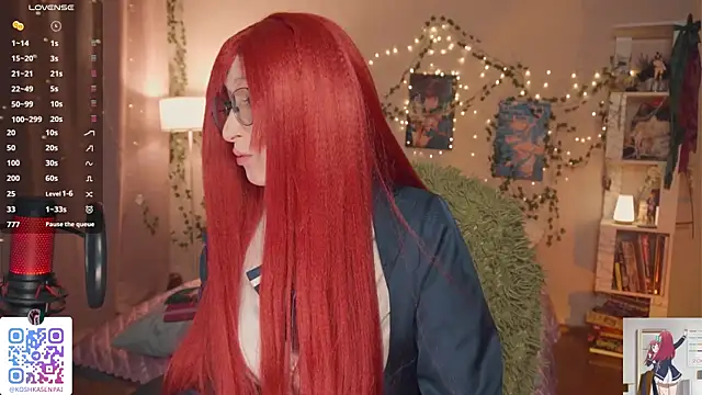 koshkasenpai online show from April 10, 2026, 5:47 am