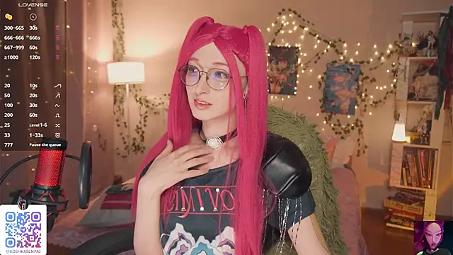 koshkasenpai online show from April 7, 2026, 5:31 am