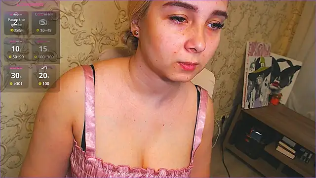Snapshot of DolphinDreams chatting on February 20, 2025, 11:09 am DolphinDreams online show from February 20, 2025, 11:09 am