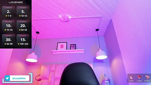 Lucy Williiams online show from January 12, 2026, 11:50 am