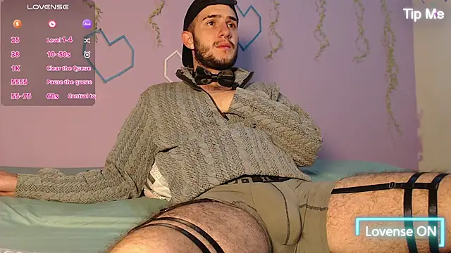 Dante Bear  online show from February 17, 2026, 11:29 am