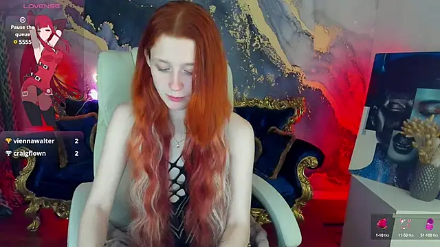 Snapshot of MagicLilu chatting on March 18, 2025, 8:59 pm MagicLilu online show from March 18, 2025, 8:59 pm