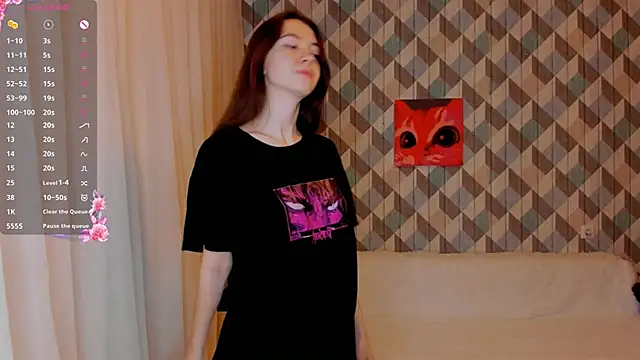 EvaBradley online show from February 17, 2025, 3:55 pm