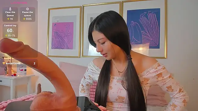 Eva depp online show from October 8, 2025, 2:07 pm