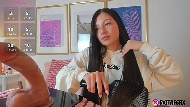 Eva depp online show from October 6, 2025, 3:57 pm