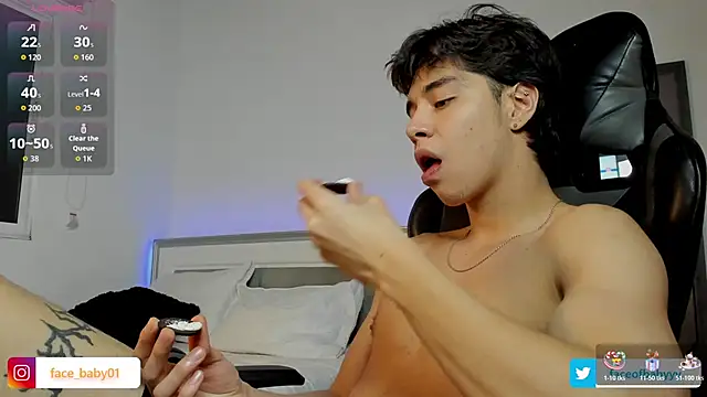 facebaby1 online show from December 1, 2025, 5:30 am