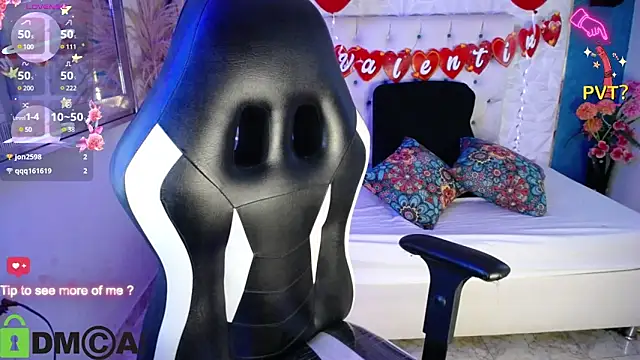 Snapshot of NathaliaSweet_11 chatting on February 20, 2025, 4:58 pm NathaliaSweet 11 online show from February 20, 2025, 4:58 pm