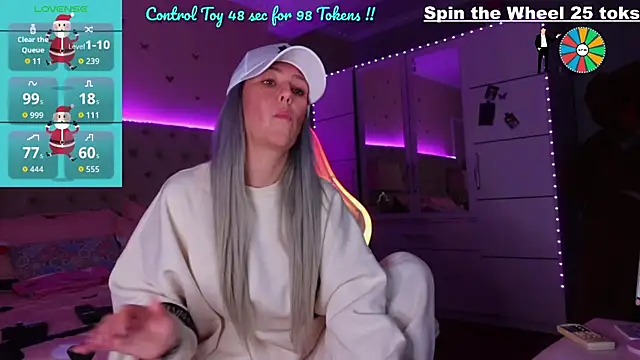 Alicia007 online show from December 20, 2025, 10:18 am