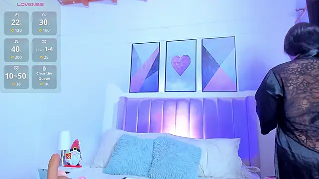 Snapshot of AshaSinclair chatting on December 15, 2025, 5:02 am AshaSinclair online show from December 15, 2025, 5:02 am