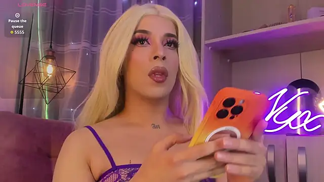 Nyx  Blackwood online show from February 28, 2026, 3:39 am