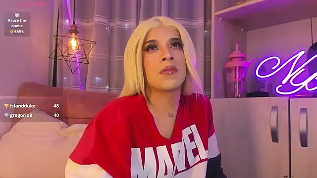 Nyx  Blackwood online show from March 2, 2026, 5:08 am