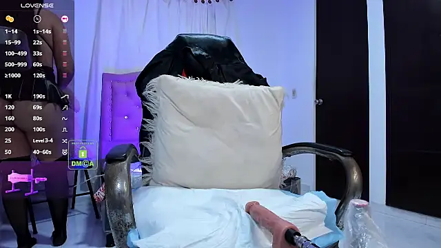 Sophia hot lover online show from December 2, 2025, 1:17 am