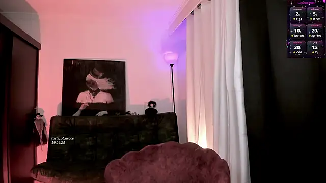 Snapshot of Taste_of_Grace chatting on September 19, 2025, 10:03 pm Taste of Grace online show from September 19, 2025, 10:03 pm