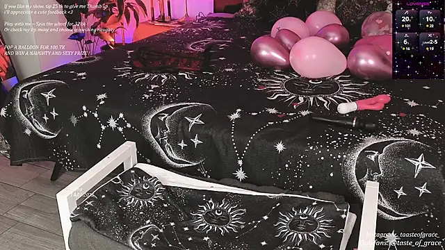 Snapshot of Taste_of_Grace chatting on February 14, 2025, 7:54 pm Taste of Grace online show from February 14, 2025, 7:54 pm