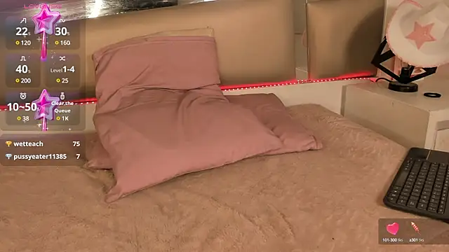 Mis  lola online show from December 4, 2024, 11:30 pm