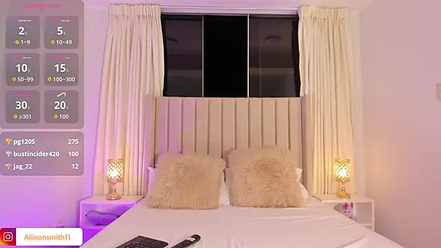 Snapshot of Aliison_Smith chatting on January 15, 2026, 2:26 am Aliison Smith online show from January 15, 2026, 2:26 am