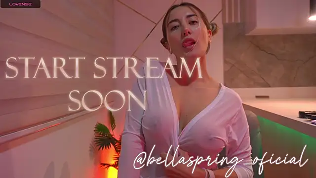 b3llaspringg online show from April 1, 2026, 8:06 pm