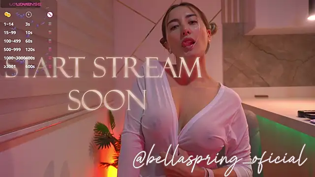 b3llaspringg online show from February 15, 2026, 2:01 am