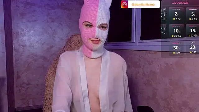 Domiiiniiicana online show from March 23, 2026, 7:03 pm