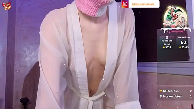 Domiiiniiicana online show from January 12, 2026, 3:57 am