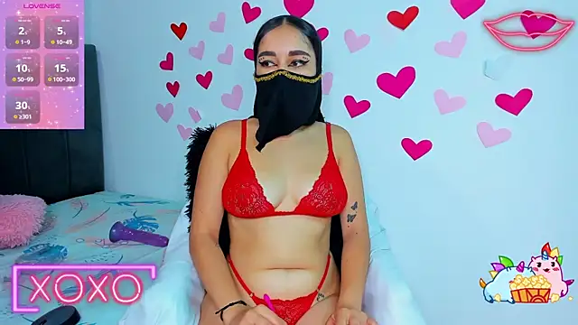 Amina cattan online show from March 22, 2025, 2:27 am