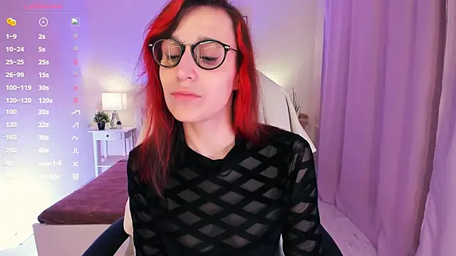 Dora Marcelli online show from September 20, 2025, 6:40 am