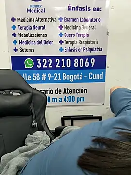 NATHALIA-28  online show from April 8, 2026, 11:55 am