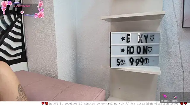 1Sloppy Fox4 online show from October 28, 2025, 5:08 am