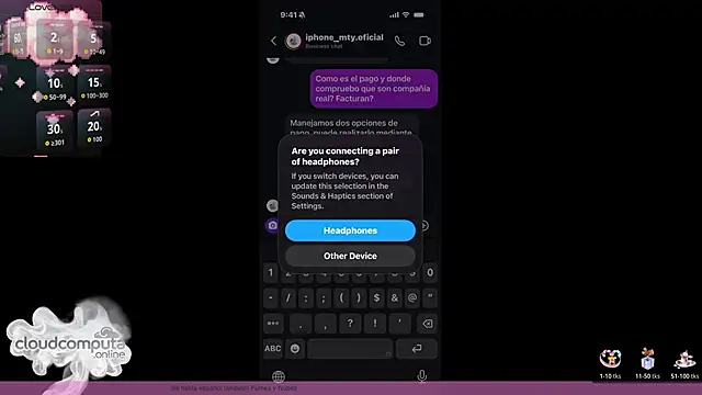 Snapshot of bearcloudcomputa chatting on December 16, 2025, 5:39 pm bearcloudcomputa online show from December 16, 2025, 5:39 pm