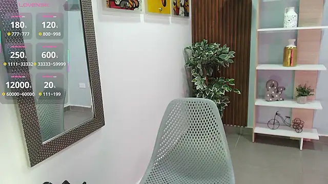 Dalila Sky online show from February 9, 2026, 6:06 pm