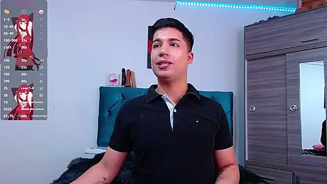 Randy horny online show from February 2, 2026, 6:07 pm