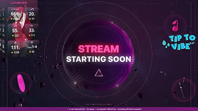 Snapshot of v3n0mb1t3z chatting on December 10, 2024, 6:44 am v3n0mb1t3z online show from December 10, 2024, 6:44 am